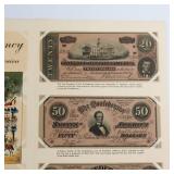 Reproduction Confederate Currency Lot