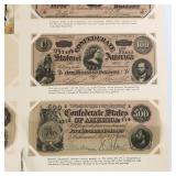 Reproduction Confederate Currency Lot