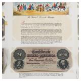 Reproduction Confederate Currency Lot