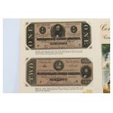 Reproduction Confederate Currency Lot