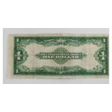 1923 US 1 Dollar Silver Certificate