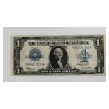 1923 US 1 Dollar Silver Certificate