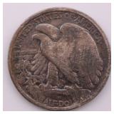1916 Walking Liberty Half Dollar *Key Date*