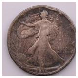 1916 Walking Liberty Half Dollar *Key Date*