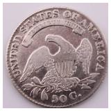 1830 US Capped Bust 50 Cent