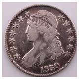 1830 US Capped Bust 50 Cent