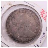 1807 US Draped Bust 50 Cent