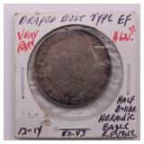 1807 US Draped Bust 50 Cent