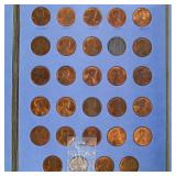 Lincoln Head Cent Lot 1909 - 1962