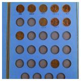 Lincoln Head Cent Lot 1909 - 1962