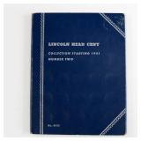 Lincoln Head Cent Lot 1909 - 1962