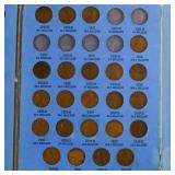 Lincoln Head Cent Lot 1909 - 1962