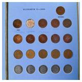 Canadian Small Cent Collection 1920-1956