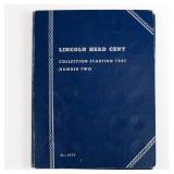 Lincoln Head Lot 1909 - 1965