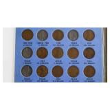 Lincoln Head Lot 1909 - 1965