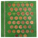 Lincoln Cents Lot 1925-1960