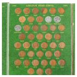 Lincoln Cents Lot 1925-1960