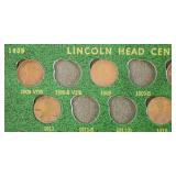 Lincoln Cents Lot 1925-1960