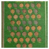 Lincoln Cents Lot 1925-1960