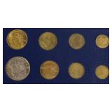 Royal Mint Lot - Bronze, Nickel