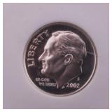 NGC - 2002 US Silver Dime - PF69