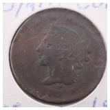 1839 Coronet Large Cent