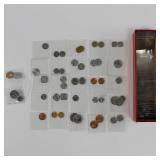 Foreign Coin Lot - 100 + Coins