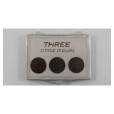 Misc. Coin Lot - Indian Heads