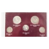 20th Century Coin Lot - Dime, Quarter, Half Dollar