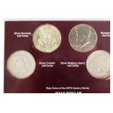 20th Century Coin Lot - Dime, Quarter, Half Dollar