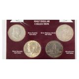 20th Century Coin Lot - Dime, Quarter, Half Dollar