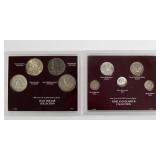 20th Century Coin Lot - Dime, Quarter, Half Dollar