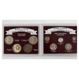 20th Century Coin Lot - Dime, Quarter, Half Dollar