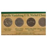 20th Century Coin Lot - Nickel, Penny