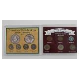 20th Century Coin Lot - Nickel, Penny