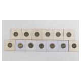 Buffalo Nickel Lot of 13