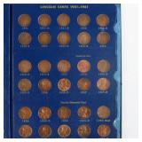 Lincoln Cents Collection 1941 -