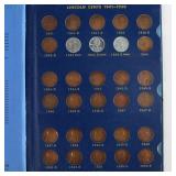 Lincoln Cents Collection 1941 -