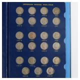 Jefferson Nickel Collection 1938-1964