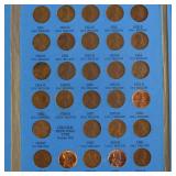 Lincoln Head Cent Collection 1909-1974