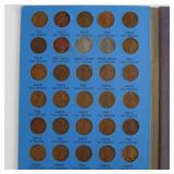 Lincoln Head Cent Collection 1909-1974