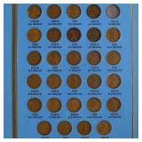 Lincoln Head Cent Collection 1909-1974