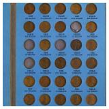 Lincoln Head Cent Collection 1909-1974