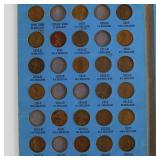 Lincoln Head Cent Collection 1909-1974