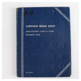 Lincoln Head Cent Collection 1909-1974
