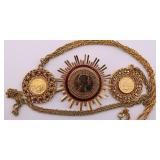 US Coin w/ Jewelry Attachment Lot