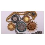 US Coin w/ Jewelry Attachment Lot