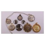 US Coin w/ Jewelry Attachment Lot