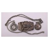 US Coin w/ Jewelry Attachment Lot