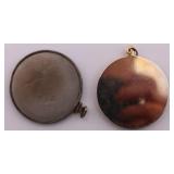 US Coin w/ Attachments Lot - Morgan Silver Dollar